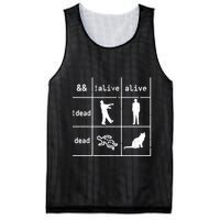 Boolean Logic IM A Programmer Alive Dead Mesh Reversible Basketball Jersey Tank