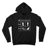 Boolean Logic IM A Programmer Alive Dead Tall Hoodie