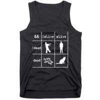 Boolean Logic IM A Programmer Alive Dead Tank Top