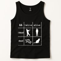 Boolean Logic IM A Programmer Alive Dead Tank Top