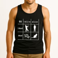 Boolean Logic IM A Programmer Alive Dead Tank Top