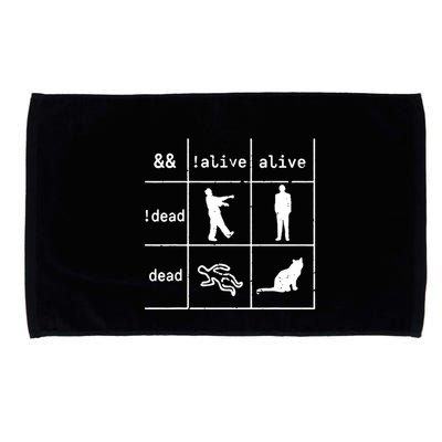 Boolean Logic IM A Programmer Alive Dead Microfiber Hand Towel