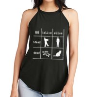 Boolean Logic IM A Programmer Alive Dead Women's Perfect Tri Rocker Tank