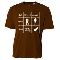 Boolean Logic IM A Programmer Alive Dead Cooling Performance Crew T-Shirt