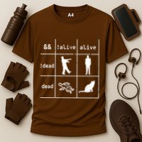 Boolean Logic IM A Programmer Alive Dead Performance Shirt