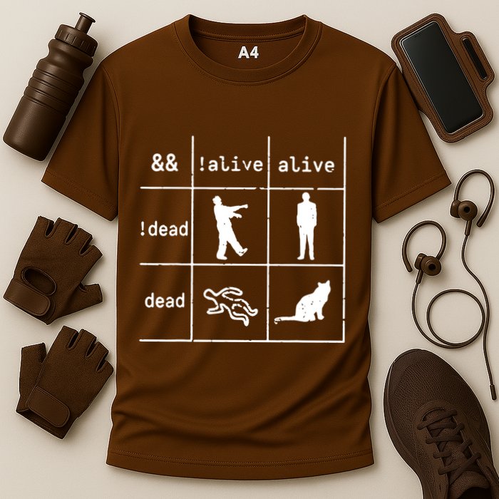 Boolean Logic IM A Programmer Alive Dead Performance Shirt