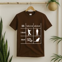 Boolean Logic IM A Programmer Alive Dead T-Shirt