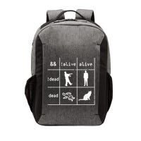 Boolean Logic IM A Programmer Alive Dead Vector Backpack