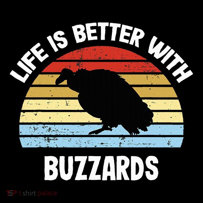Buzzard Life Is Better With Buzzards Wool Snapback Cap