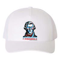 Bitches Love Independence Funny 4th Of July Thomas Jefferson Yupoong Adult 5-Panel Trucker Hat