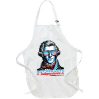 Bitches Love Independence Funny 4th Of July Thomas Jefferson Apron