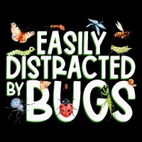 Bug Lover Insect Lover Types Of Bugs Bug Collector Bug T-Shirt