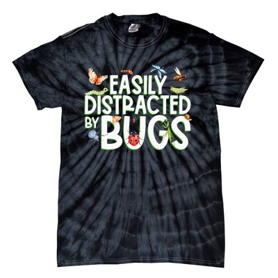 Bug Lover Insect Lover Types Of Bugs Bug Collector Bug Tie-Dye T-Shirt