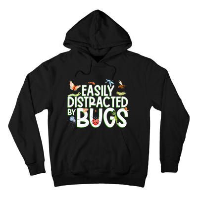 Bug Lover Insect Lover Types Of Bugs Bug Collector Bug Tall Hoodie