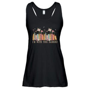 Book Lovers Im With The Banned Books Ladies Essential Flowy Tank