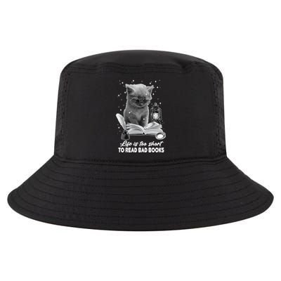 Bookaholic Life Is Too Short To Read Bad Books Bookish Great Gift Cool Comfort Performance Bucket Hat