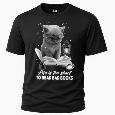 Bookaholic Life Is Too Short To Read Bad Books Bookish Great Gift Performance Shirt