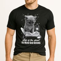 Bookaholic Life Is Too Short To Read Bad Books Bookish Great Gift Cooling Performance Crew T-Shirt