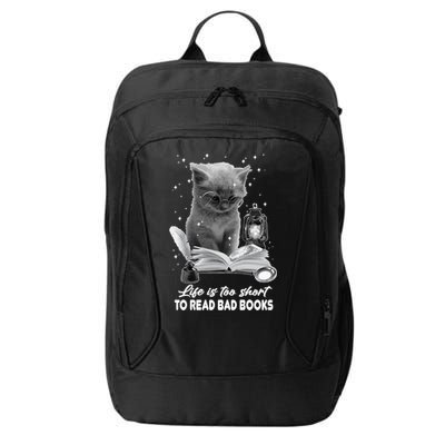 Bookaholic Life Is Too Short To Read Bad Books Bookish Great Gift City Backpack
