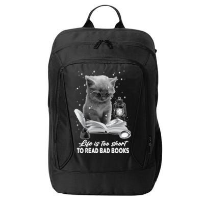 Bookaholic Life Is Too Short To Read Bad Books Bookish Great Gift City Backpack