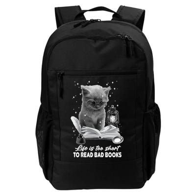 Bookaholic Life Is Too Short To Read Bad Books Bookish Great Gift Backpack