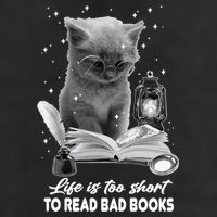 Bookaholic Life Is Too Short To Read Bad Books Bookish Great Gift Adult Drive Performance Visor