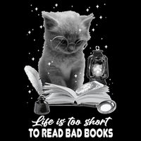 Bookaholic Life Is Too Short To Read Bad Books Bookish Great Gift Drawstring Bag
