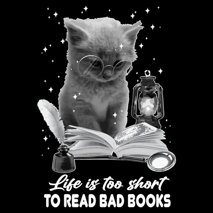 Bookaholic Life Is Too Short To Read Bad Books Bookish Great Gift Drawstring Bag