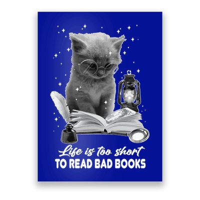 Bookaholic Life Is Too Short To Read Bad Books Bookish Great Gift Poster