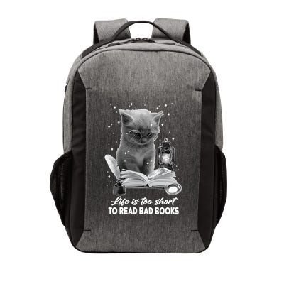 Bookaholic Life Is Too Short To Read Bad Books Bookish Great Gift Vector Backpack