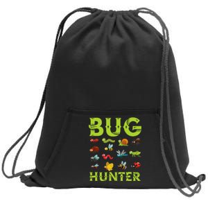 Bug Lover Insects Entomologist Biologist Sweatshirt Cinch Pack Bag