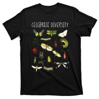 Bug Lover Insect Lover Types Of Bugs Bug Collector Bug T-Shirt