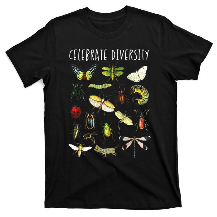 Bug Lover Insect Lover Types Of Bugs Bug Collector Bug T-Shirt