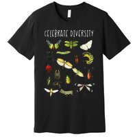 Bug Lover Insect Lover Types Of Bugs Bug Collector Bug Premium T-Shirt