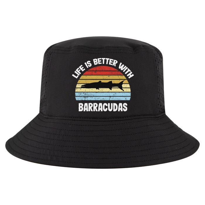 Barracuda Life Is Better With Barracudas Cool Comfort Performance Bucket Hat