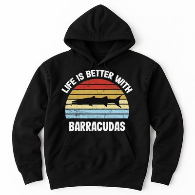 Barracuda Life Is Better With Barracudas Hoodie