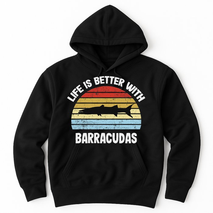 Barracuda Life Is Better With Barracudas Hoodie