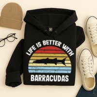 Barracuda Life Is Better With Barracudas Hoodie