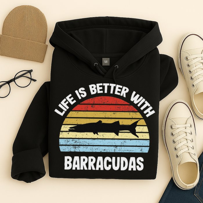 Barracuda Life Is Better With Barracudas Hoodie