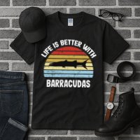 Barracuda Life Is Better With Barracudas Tall T-Shirt