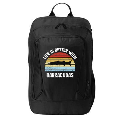 Barracuda Life Is Better With Barracudas City Backpack
