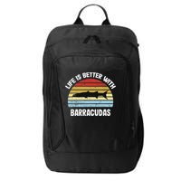 Barracuda Life Is Better With Barracudas City Backpack