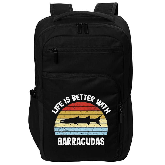 Barracuda Life Is Better With Barracudas Impact Tech Backpack