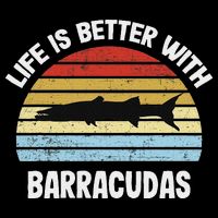 Barracuda Life Is Better With Barracudas Backpack
