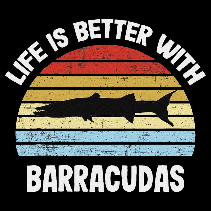 Barracuda Life Is Better With Barracudas Backpack