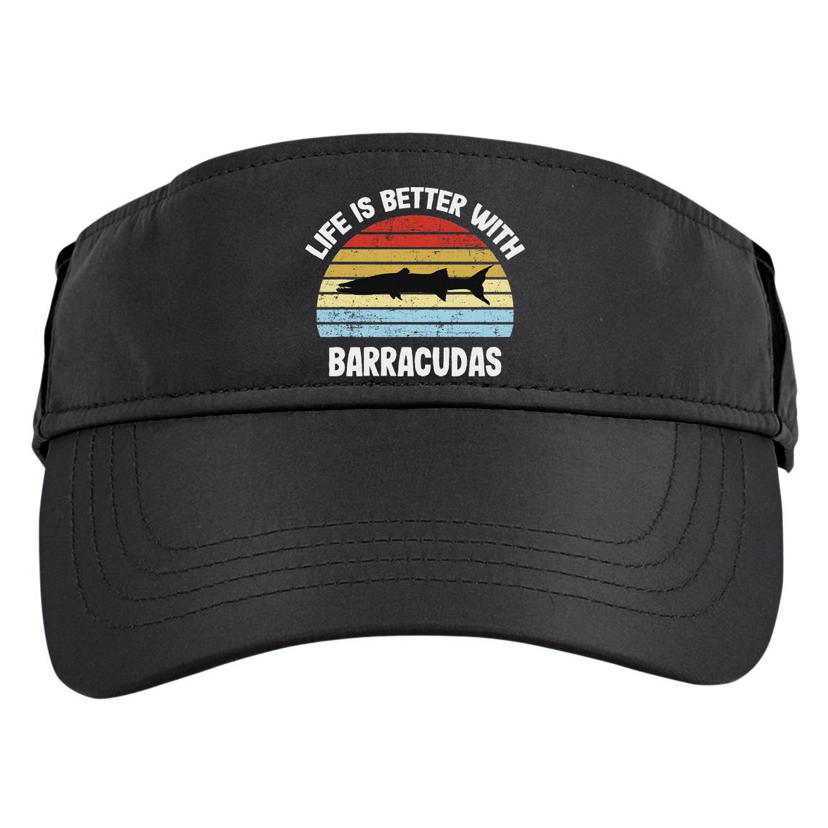 Barracuda Life Is Better With Barracudas Adult Drive Performance Visor