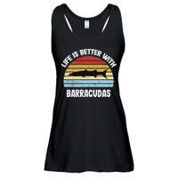 Barracuda Life Is Better With Barracudas Ladies Essential Flowy Tank