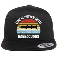 Barracuda Life Is Better With Barracudas Flatbill Hat