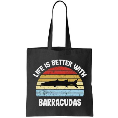 Barracuda Life Is Better With Barracudas Bag