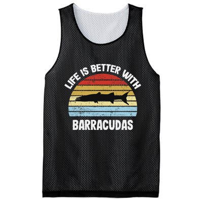 Barracuda Life Is Better With Barracudas Mesh Reversible Basketball Jersey Tank